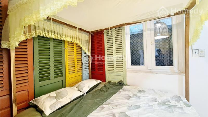 Cho thuê căn hộ Cao Cấp Ngay trung tâm quận 1_Nguyễn Thái Bình_Full nội thất_1PN_Bancol - Ảnh 11
