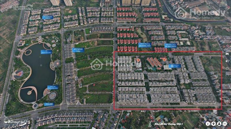   Biệt thự Dương Nội -  Dinh thự  Song Lập Villa An Quý  gần hồ Thiên Văn Học Hotline 0987106521 - Ảnh 1
