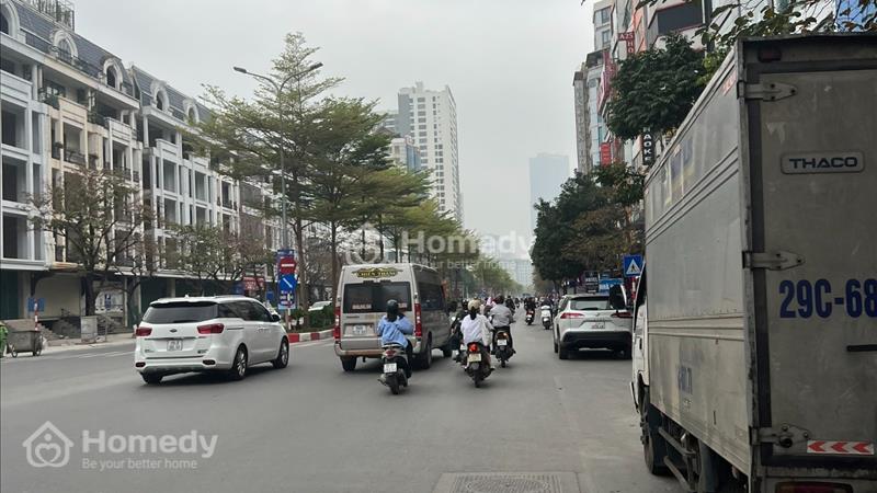 Bán nhà mặt phố Trần Thái Tông 146m2, mặt tiền 10m, sổ đỏ chính chủ, 60 tỷ - Ảnh 2