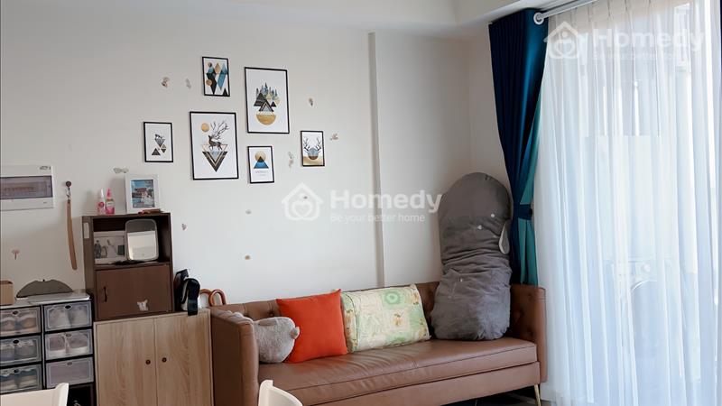 Cho thuê căn hộ chung cư Safira Khang Điền quận 9, 2PN Full Nội Thất - Tầng cao view thoáng - Ảnh 1