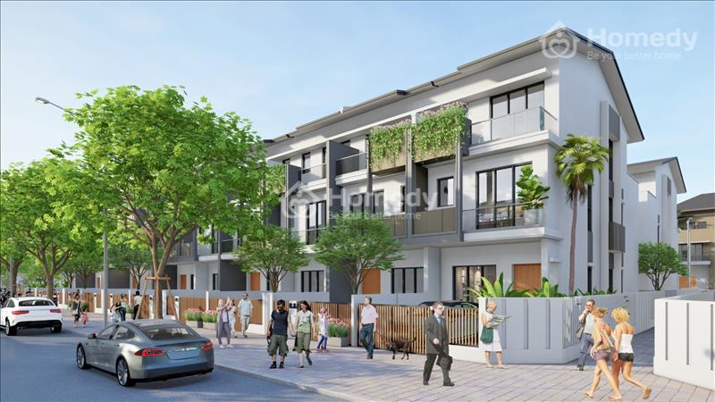 Nhà phố 110m2 Sapphire Gem - Ngay Trung tâm Hành chính mới Hải Phòng  - Ảnh 1