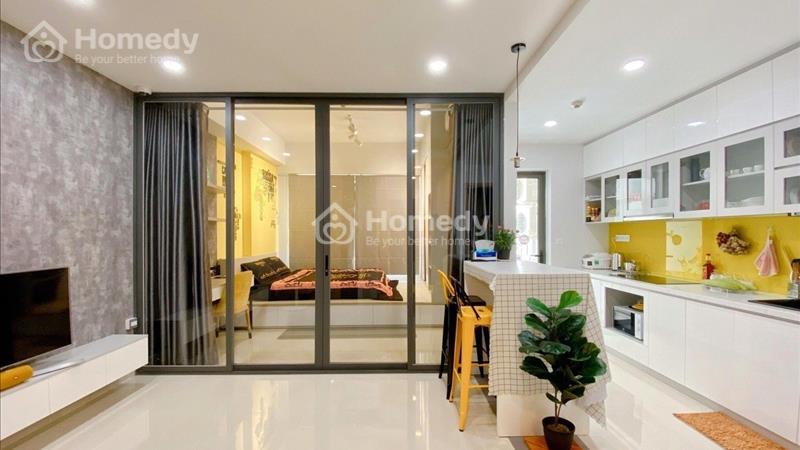 Cho thuê căn hộ  chung cư Kris Vue Q2, Krista 1PN 1WC Full Nội Thất - Ảnh 1