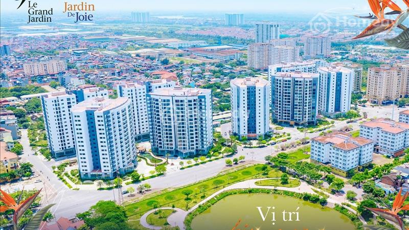 Bán Căn Hộ Penthouse Đập Thông 4 Ngủ 3WC 191m2 BC Đông Nam Chung Cư Le Grand Jardin Sài Đồng - Ảnh 2