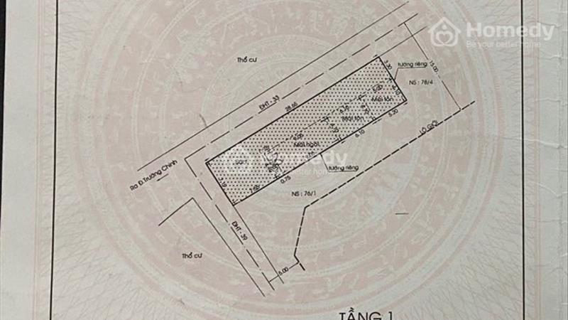 Bán nhà 6 căn mặt tiền ĐHT39, P. Tân Hưng Thuận, Q12 đang cho thuê - Ảnh 7