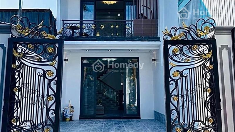 Cần bán gấp nhà hoàn thiện gần Chợ Hưng Long - Bình Chánh - Ảnh 1