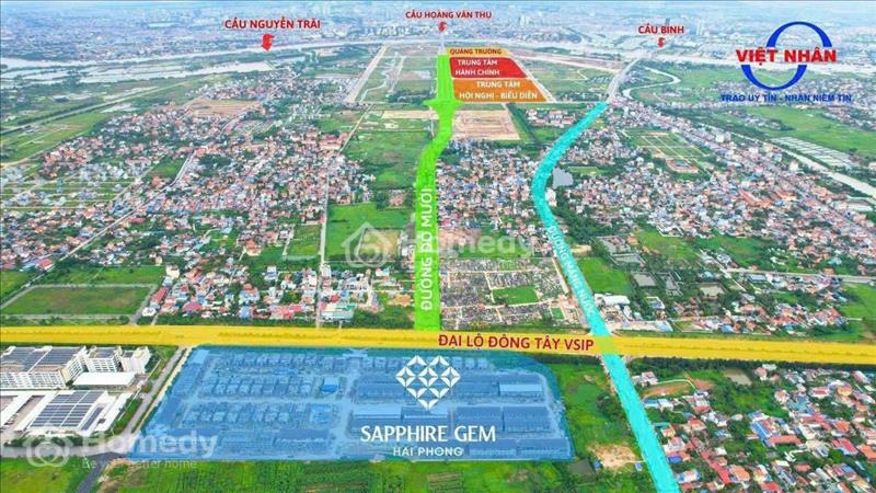 Nhà phố 110m2 Sapphire Gem - Ngay Trung tâm Hành chính mới Hải Phòng  - Ảnh 4