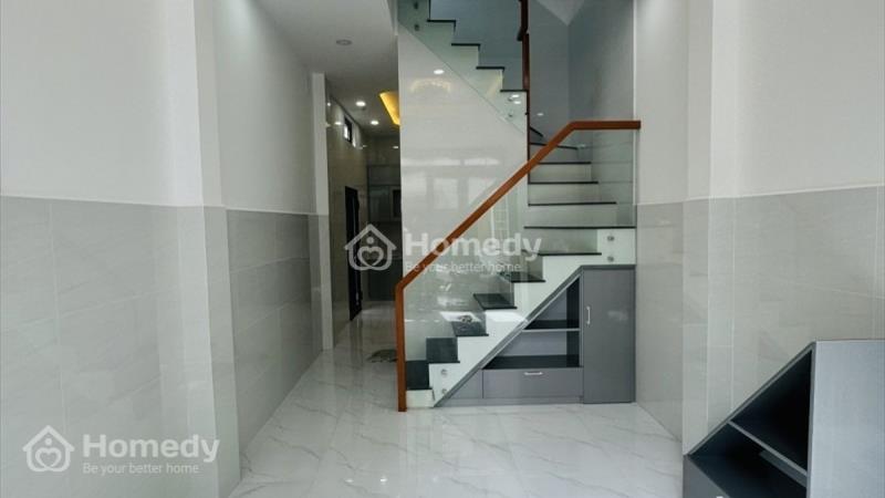  Nhà Q.6 mới tinh, vuông vức, Không QH, 1 lầu 2PN chỉ 4.5 Tỷ TL - Ảnh 1