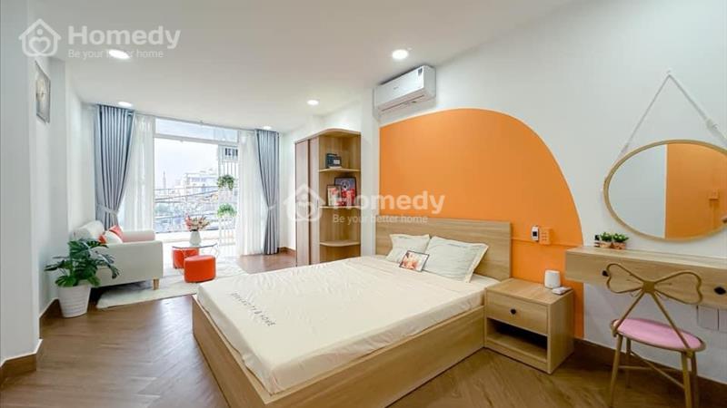 Cho Thuê Căn Hộ Mini Kv Gần Lotte - Him lam - Tân Hưng - Sunrie Quận 7 - Ảnh 12