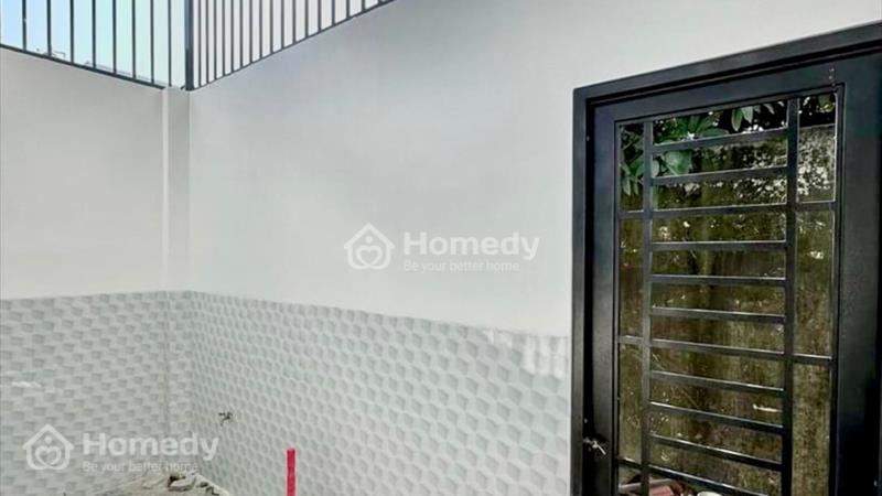 Cần bán gấp nhà hoàn thiện gần Chợ Hưng Long - Bình Chánh - Ảnh 8