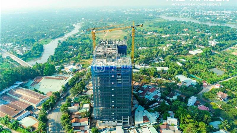 Mở bán căn hộ The Maison DT70m2 02PN 02WC sở hữu từ 460 triệu(20%) full NT ven sông Thủ Dầu Một - Ảnh 1