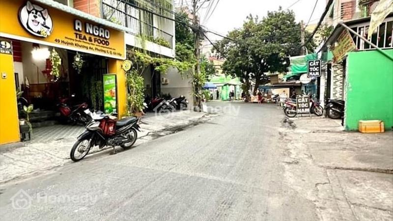 Nhà  Huỳnh Khương An p5 gv (4x12) giá: 5,6 tỷ TL - Ảnh 1