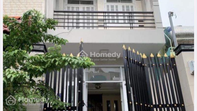 Bán nhà Huỳnh Tấn Phát - Quận 7 /, 10 m ra mặt tiền Phú Thuận, 66m vuông A4. - Ảnh 1