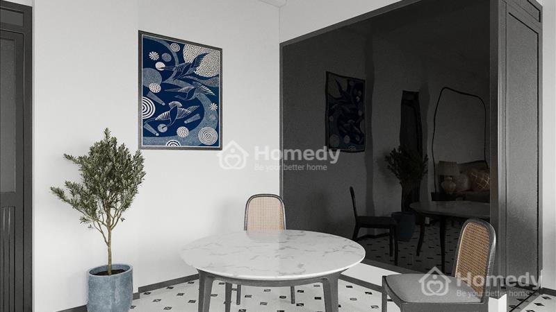 Cho thuê căn hộ full nội thất bancon cửa sổ lớn mới xây ngay trung tâm quận 1 - Ảnh 3