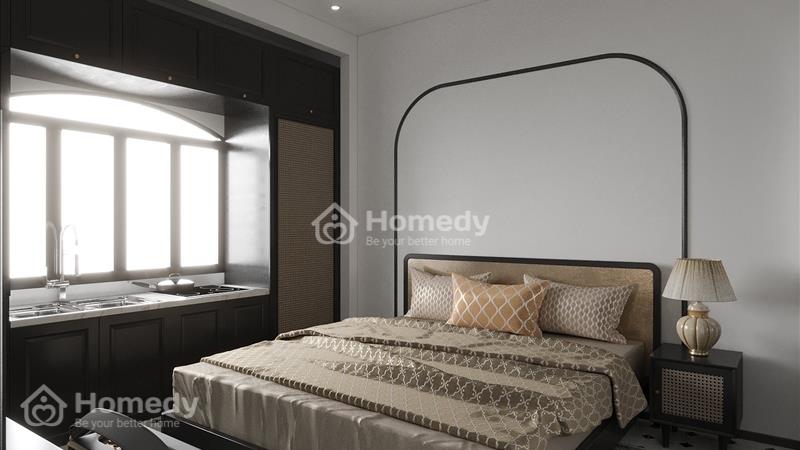 Cho thuê căn hộ full nội thất bancon cửa sổ lớn mới xây ngay trung tâm quận 1 - Ảnh 5