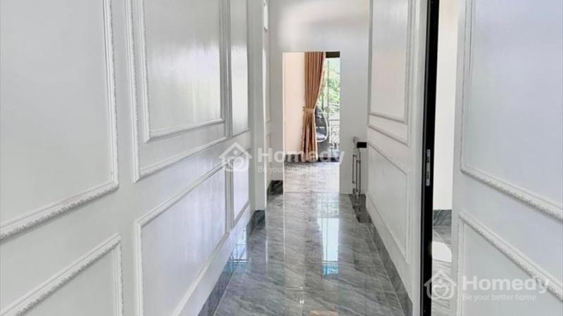 Cần bán gấp nhà hoàn thiện gần Chợ Hưng Long - Bình Chánh - Ảnh 7