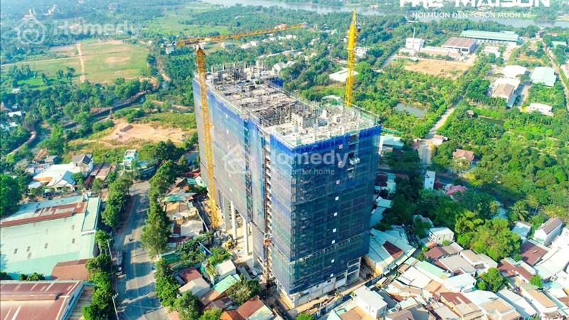 Căn hộ The Maison tầng trung DT 83m2 03PN 02WC căn góc view sông & trung tâm thủ dầu một hướng ĐN - Ảnh 10