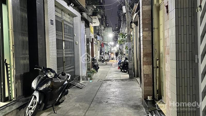 Nhà bán hẻm thông 3m, bà hạt, phường 9 quận 10, nhĩnh 5 tỷ - Ảnh 1