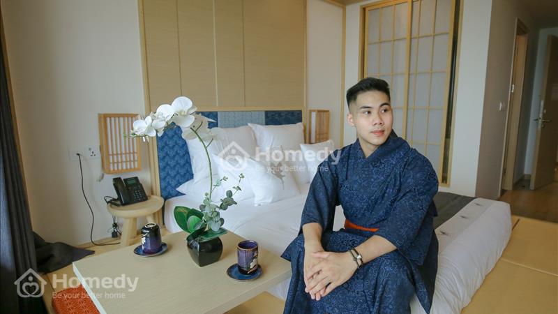 Bán căn hộ studio khoáng nóng Wyndham Thanh Thuỷ giá tốt, đầy đủ nội thất, hiện đại, nhật bản - Ảnh 7