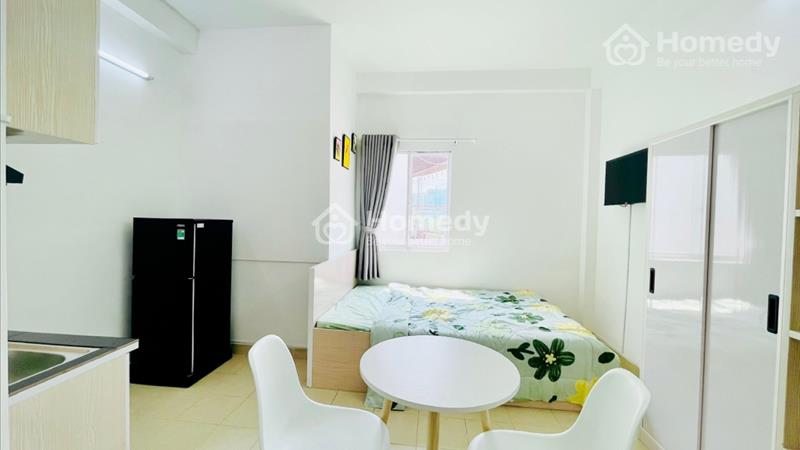 Cho Thuê Căn Hộ Studio Cửa Sổ Thoáng Mát Quận 3 - Ảnh 3
