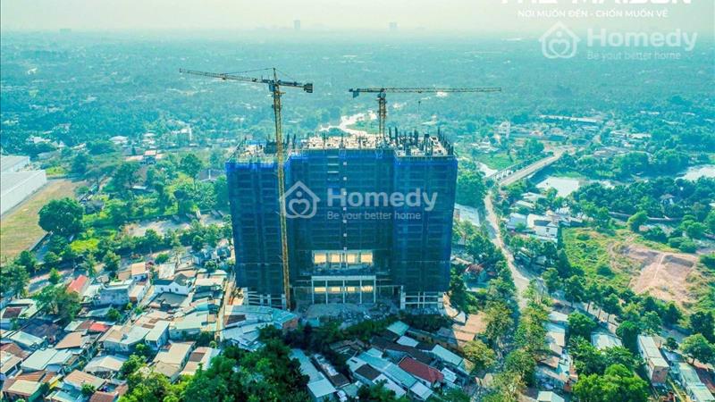 Căn hộ The Maison tầng trung DT 83m2 03PN 02WC căn góc view sông & trung tâm thủ dầu một hướng ĐN - Ảnh 12
