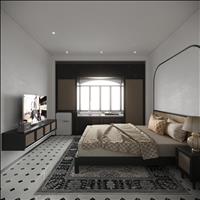 Cho thuê căn hộ full nội thất bancon cửa sổ lớn mới xây ngay trung tâm quận 1