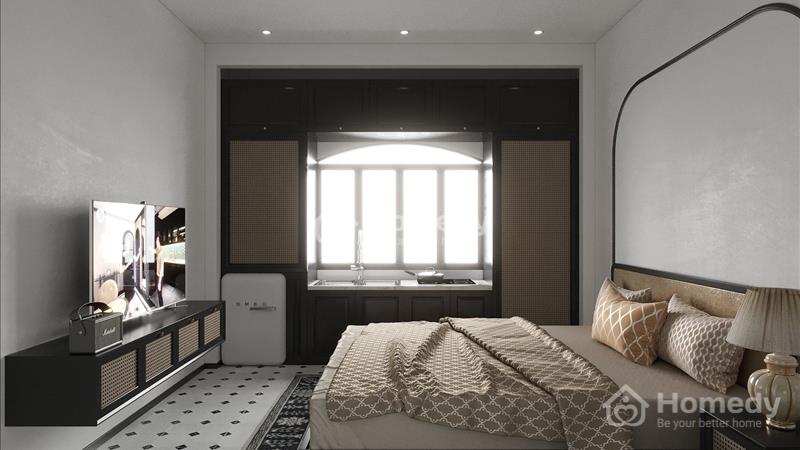 Cho thuê căn hộ full nội thất bancon cửa sổ lớn mới xây ngay trung tâm quận 1 - Ảnh 1