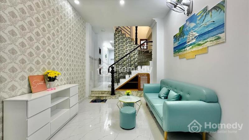 Nhà  Huỳnh Khương An p5 gv (4x12) giá: 5,6 tỷ TL - Ảnh 9