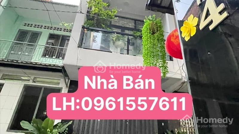 Giảm 1tỷ hxh 4m, thông tứ tung,khu  cư xá đô thành, phường 4 quận 3 - Ảnh 1