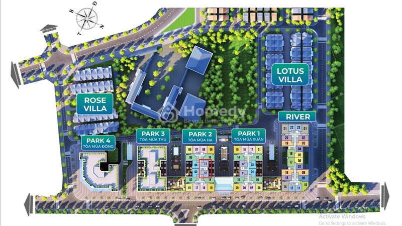 Nhanh thì còn! Chỉ từ 36tr/m2 - Căn 3Pn - 85m- Hướng ĐN view cầu Đông Trù, Sông Đuống 0979209391 - Ảnh 3