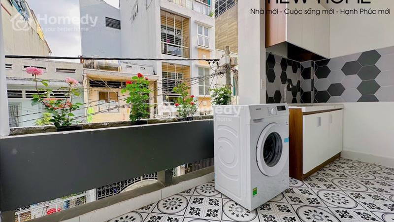 Căn Hộ Studio Full NT Tách Bếp Ban Công Lớn Tại Trần Quang Diệu, Q3 - Ảnh 6