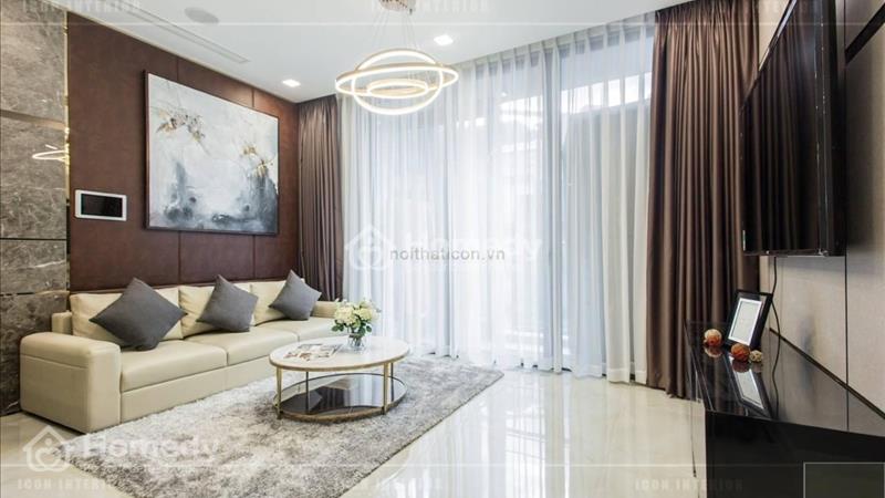 Cho thuê căn hộ chung cư Homyland Riverside 85m2 2PN 2WC - Cạnh sông thoáng mát - Ảnh 1