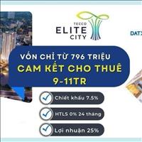 Bán Căn Hộ Chung Cư Tecco Elite City Thịnh Đán, Thái Nguyên. Chỉ 1,x tỷ, vốn ban đầu chỉ 790tr