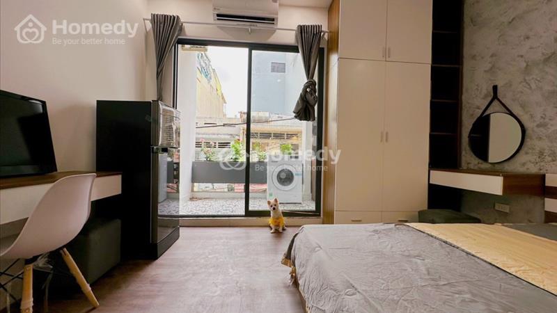 Căn Hộ Studio Full NT Tách Bếp Ban Công Lớn Tại Trần Quang Diệu, Q3 - Ảnh 4