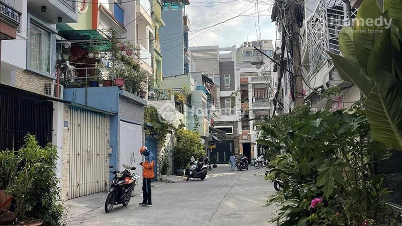 Hẻm xe hơi tránh nhau, nhà btct 5 tâng, tô hiến thành, quận 10 - Ảnh 1