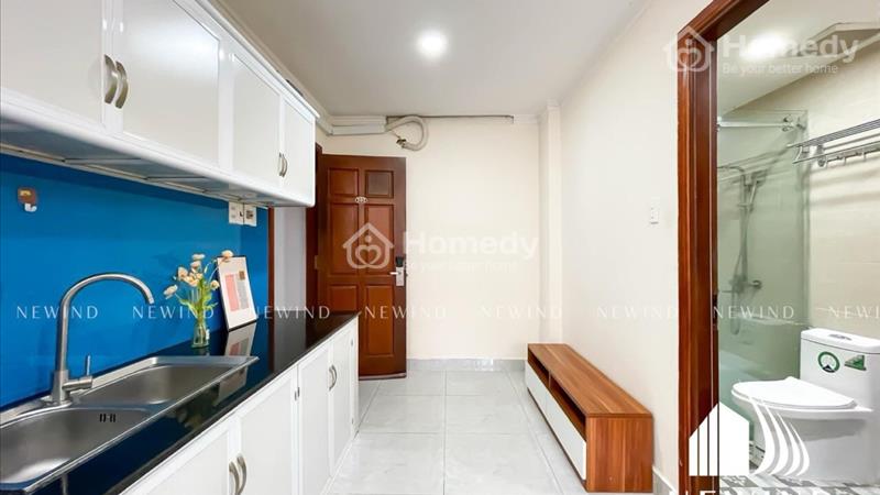 Chung cư Mini Cho thuê Dạng 1PN - Vách Ngăn - có ban công thoáng trung tâm quận 7 - Ảnh 7