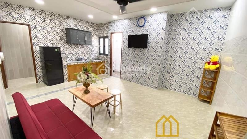 ☆☆☆☆☆ Căn hộ 1 phòng ngủ riêng tại Lê Quang Định, Bình Thạnh - Có máy giặt riêng - Ảnh 1