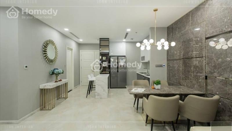 Cho thuê căn hộ chung cư Homyland Riverside 85m2 2PN 2WC - Cạnh sông thoáng mát - Ảnh 3