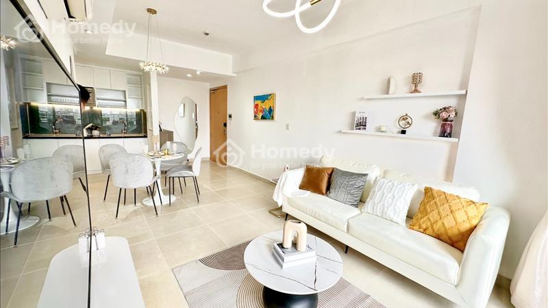 Bán gấp 2PN căn góc view ĐN sẵn Sổ hồng - Masteri TD mới 99,9%  - Ảnh 3