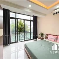 Chung cư Mini Cho thuê Dạng 1PN - Vách Ngăn - có ban công thoáng trung tâm quận 7