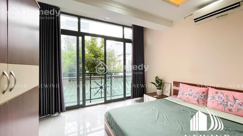 Chung cư Mini Cho thuê Dạng 1PN - Vách Ngăn - có ban công thoáng trung tâm quận 7 - Ảnh 1