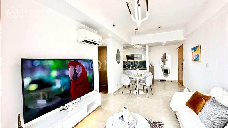 Bán gấp 2PN căn góc view ĐN sẵn Sổ hồng - Masteri TD mới 99,9%  - Ảnh 1