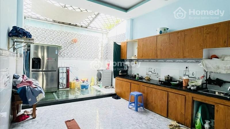 Hẻm nhựa xe tải thông - Bình Tân. 84m2 ngang 4m chỉ nhỉnh 3 tỷ, sổ hồng, hoàn công. - Ảnh 3