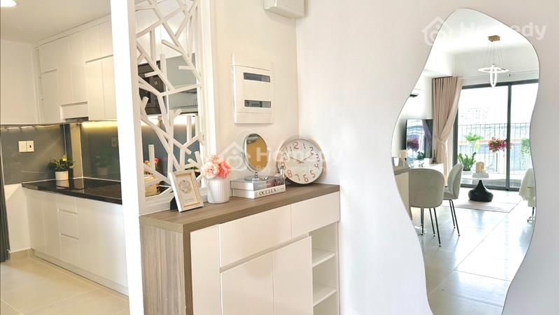 Bán gấp 2PN căn góc view ĐN sẵn Sổ hồng - Masteri TD mới 99,9%  - Ảnh 5