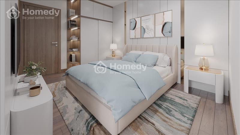 Bán căn hộ 85m2 thiết kế 2 ngủ +1 - 2WC view thoáng, hướng mát. Liên hệ xem nhà  - Ảnh 4