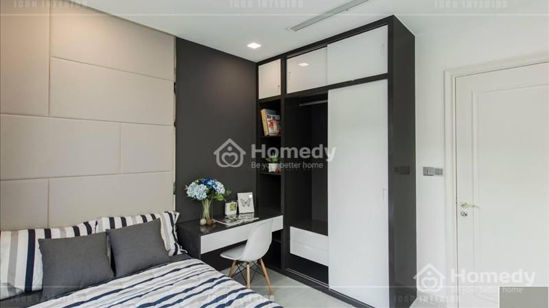 Cho thuê căn hộ chung cư Homyland Riverside 85m2 2PN 2WC - Cạnh sông thoáng mát - Ảnh 8