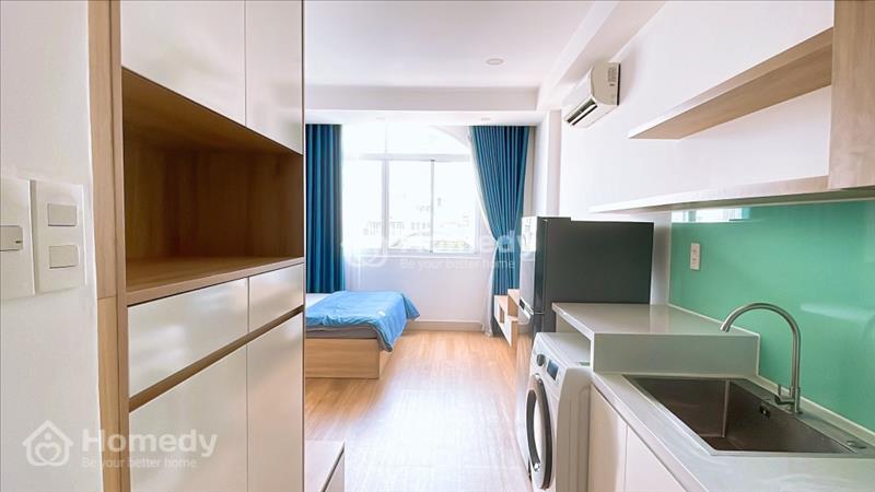 Căn Hộ Full NT Có Máy Giặt Riêng Tại Ký Con, Q1 - Ảnh 1