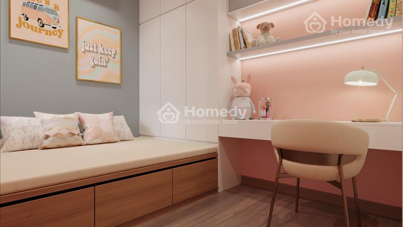 Bán căn hộ 85m2 thiết kế 2 ngủ +1 - 2WC view thoáng, hướng mát. Liên hệ xem nhà  - Ảnh 3