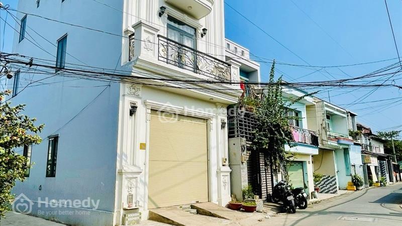 Hẻm nhựa xe tải thông - Bình Tân. 84m2 ngang 4m chỉ nhỉnh 3 tỷ, sổ hồng, hoàn công. - Ảnh 1