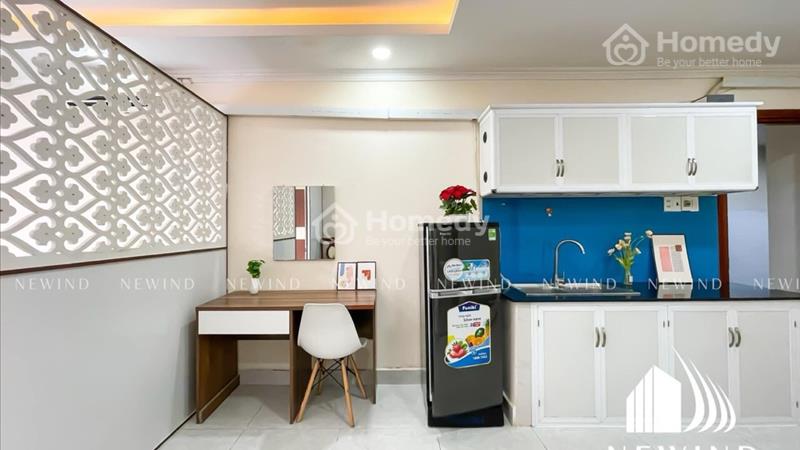 Chung cư Mini Cho thuê Dạng 1PN - Vách Ngăn - có ban công thoáng trung tâm quận 7 - Ảnh 4