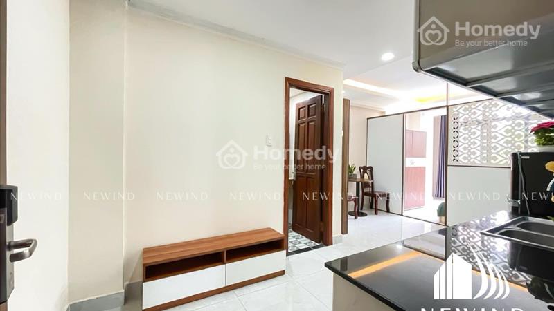 Chung cư Mini Cho thuê Dạng 1PN - Vách Ngăn - có ban công thoáng trung tâm quận 7 - Ảnh 5